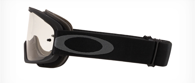 Oakley O Frame 2 Pro MTB Goggles Black Gunmetal/Clear-3